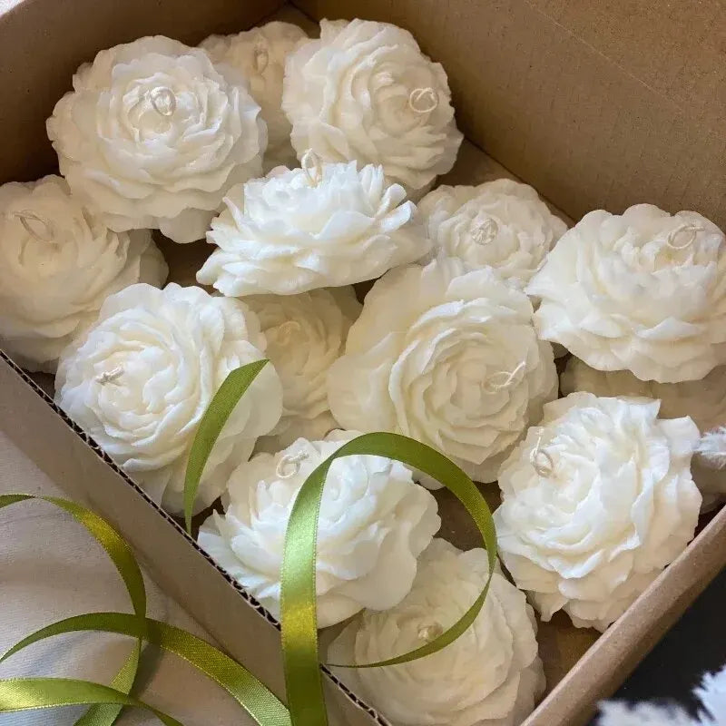 3D Rosenkerze