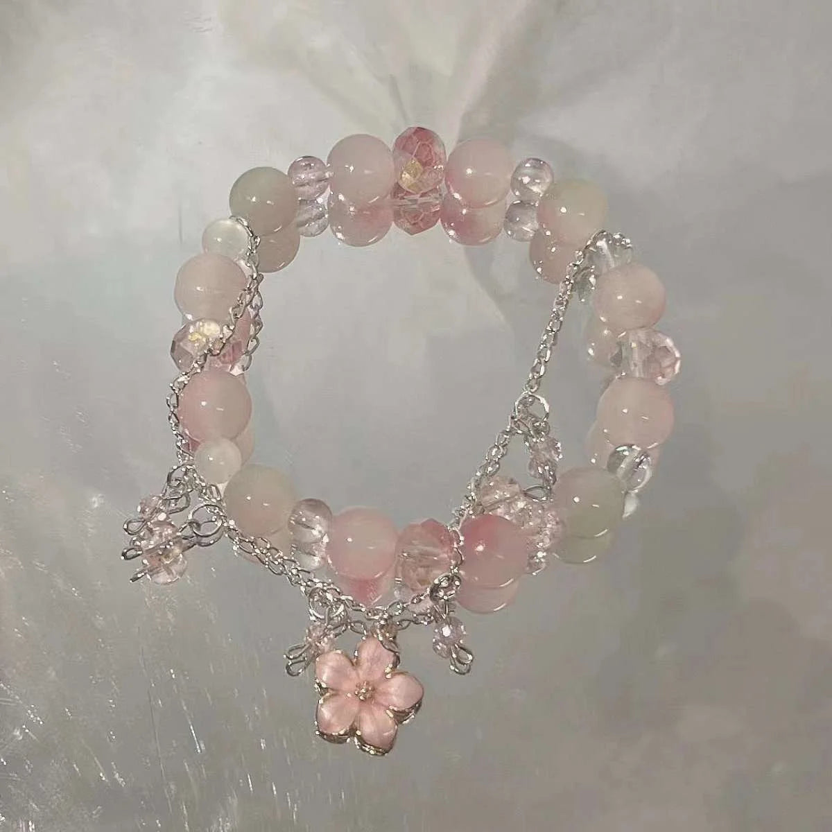 Cherry Blossom Bracelet