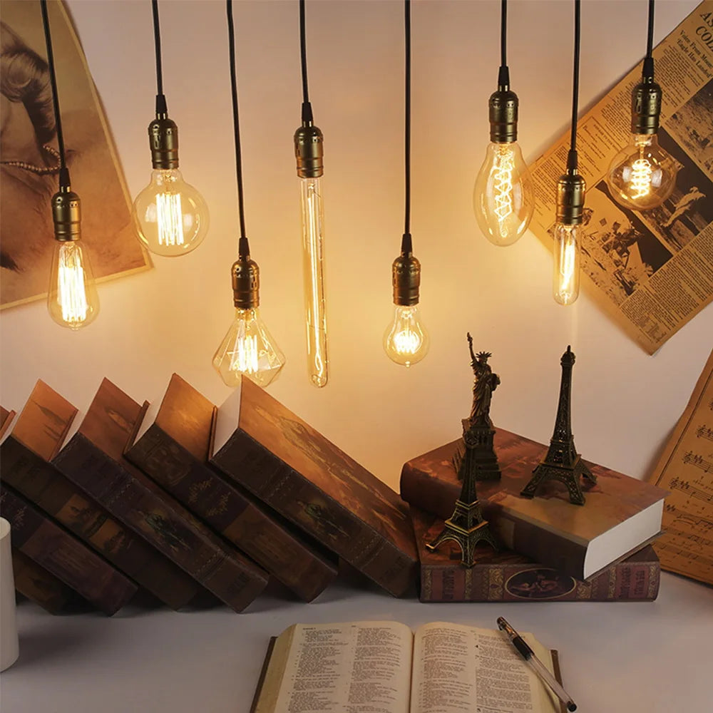 Retro Edison Leuchte