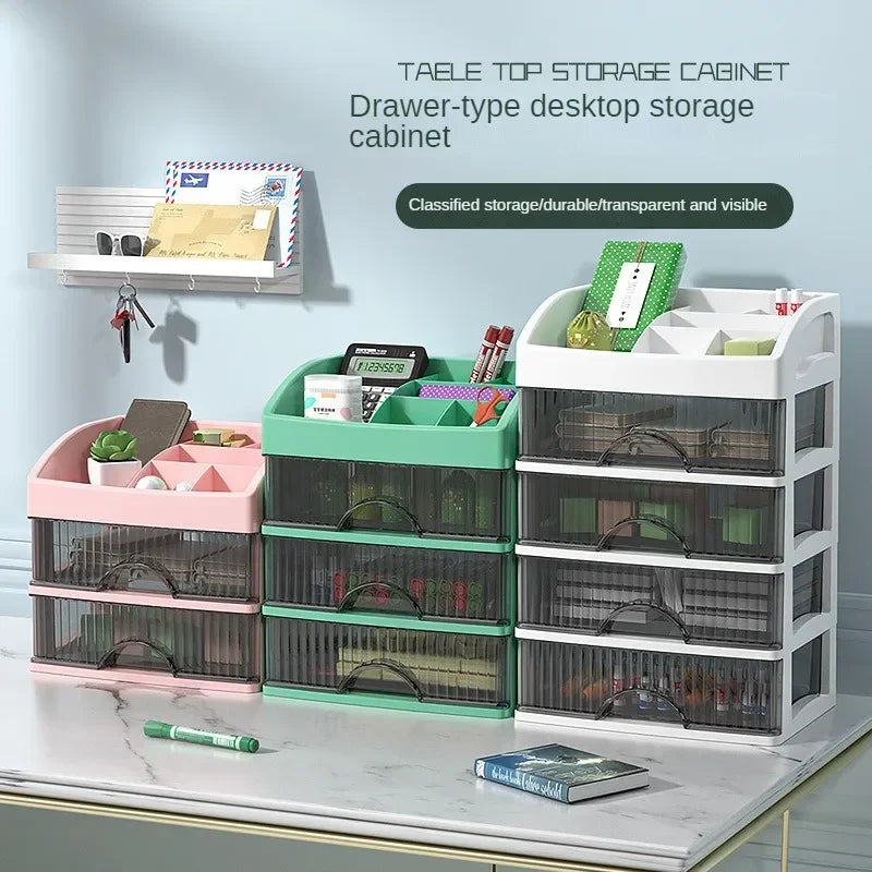 Make-up-Organizer Transparenter Behälter