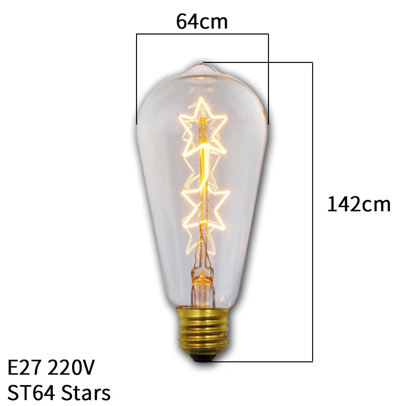 Retro Edison Leuchte