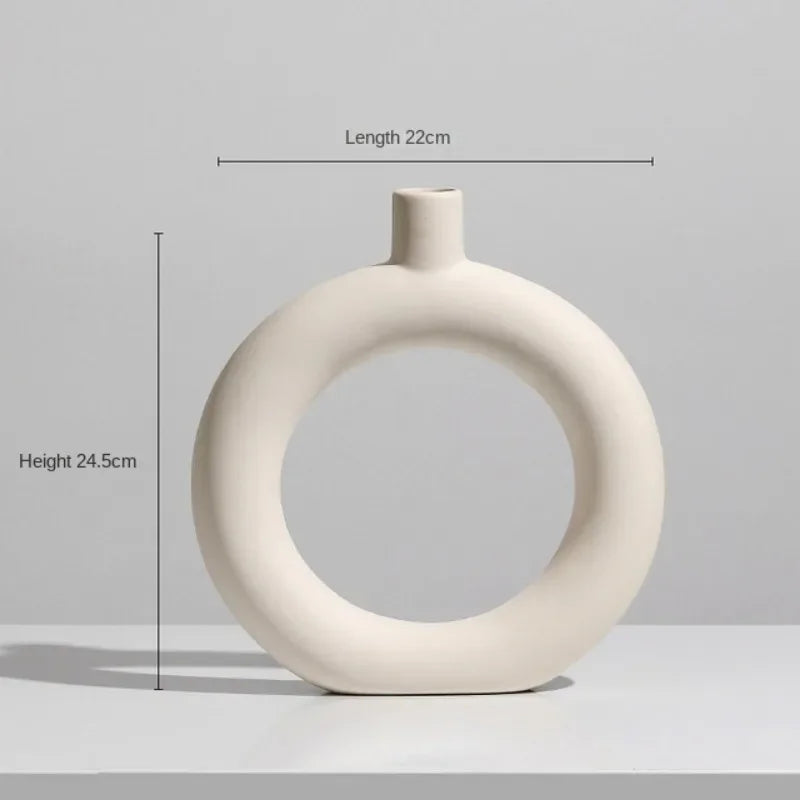 Ceramic Art Vase Decoration