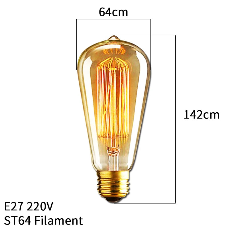Retro Edison Leuchte