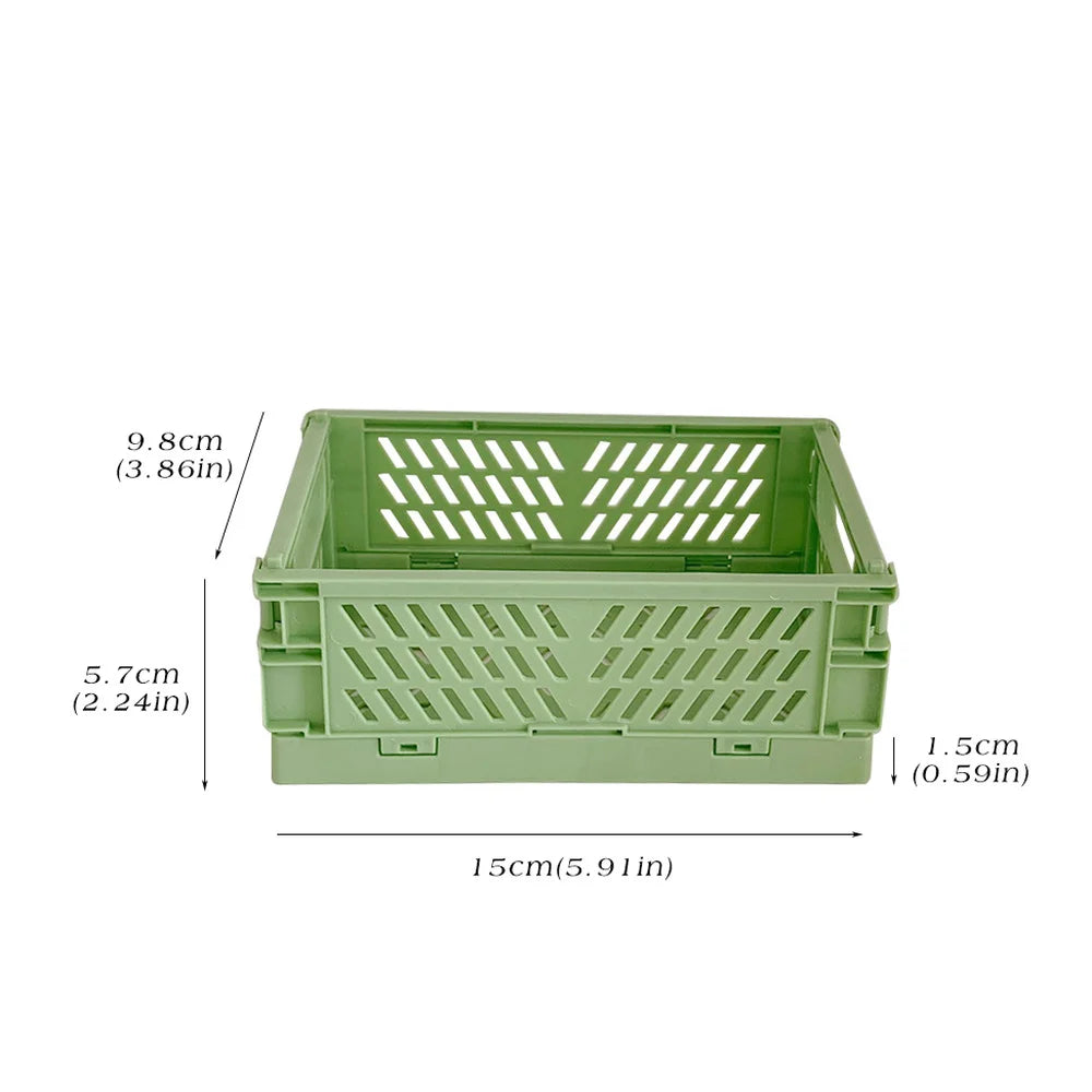 Stapelbarer, faltbarer Organizer