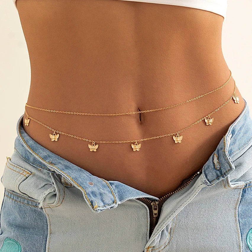Sexy Belly Belt Waist Chain