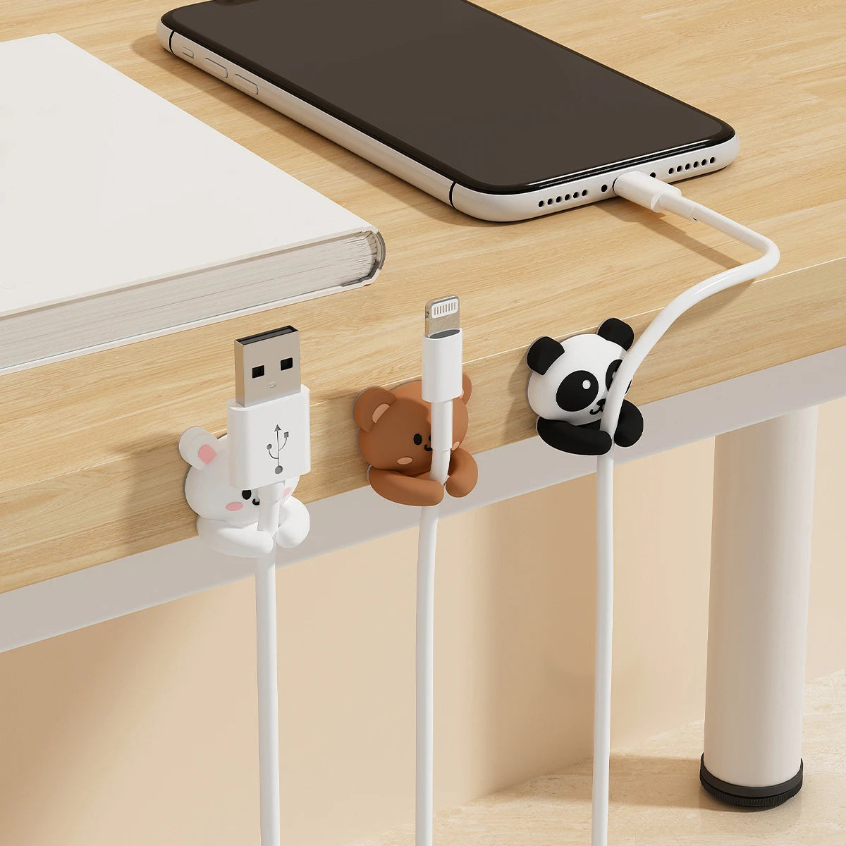 Schreibtisch Kabel Organizer