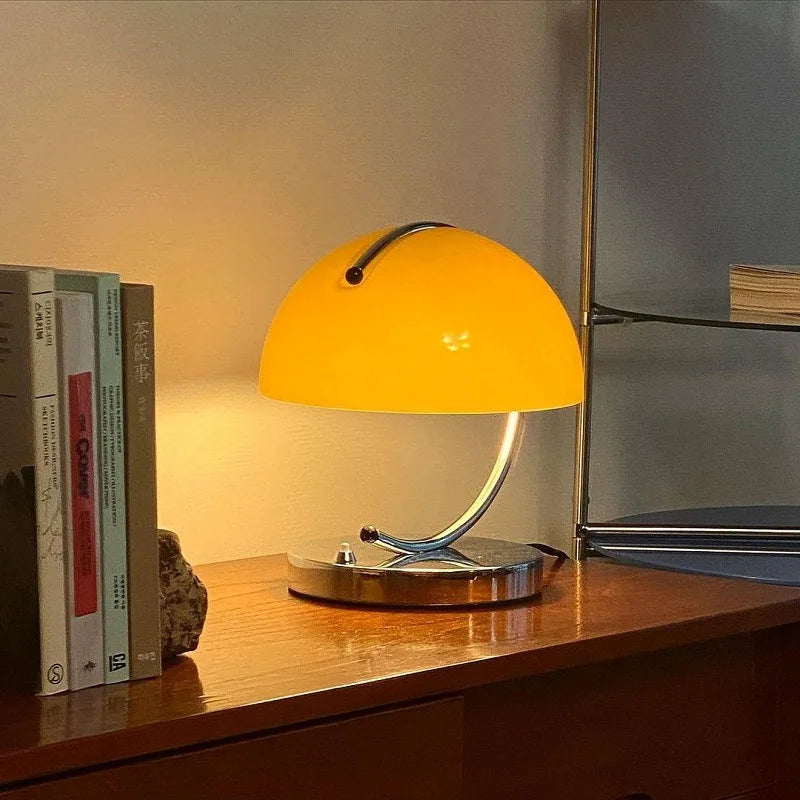 Retro Glas Lampe