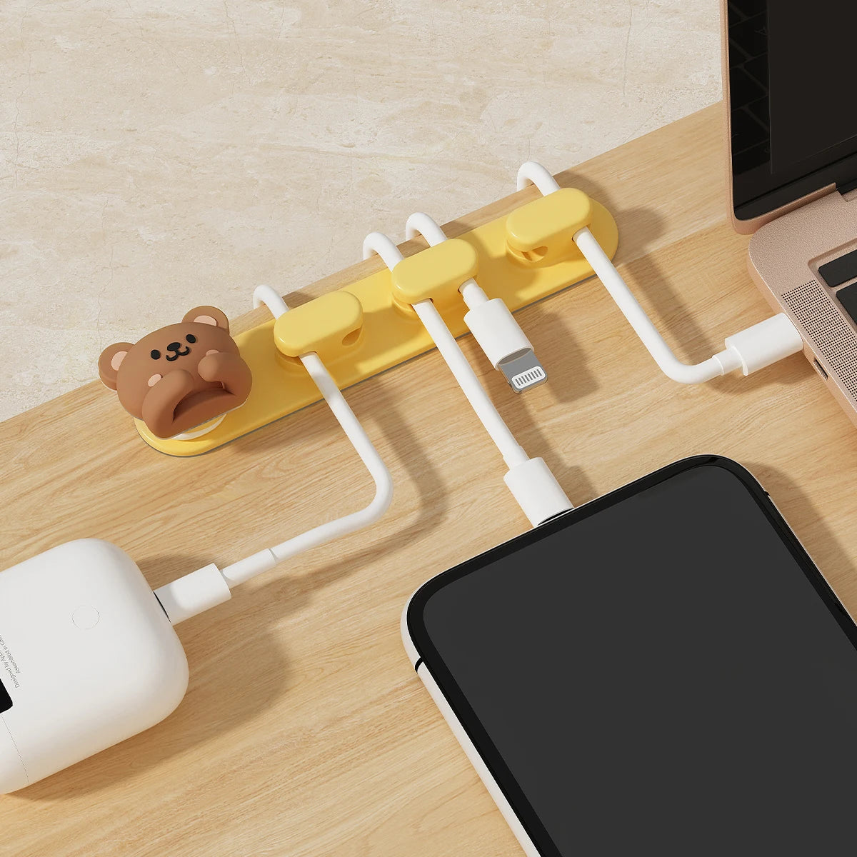 Schreibtisch Kabel Organizer