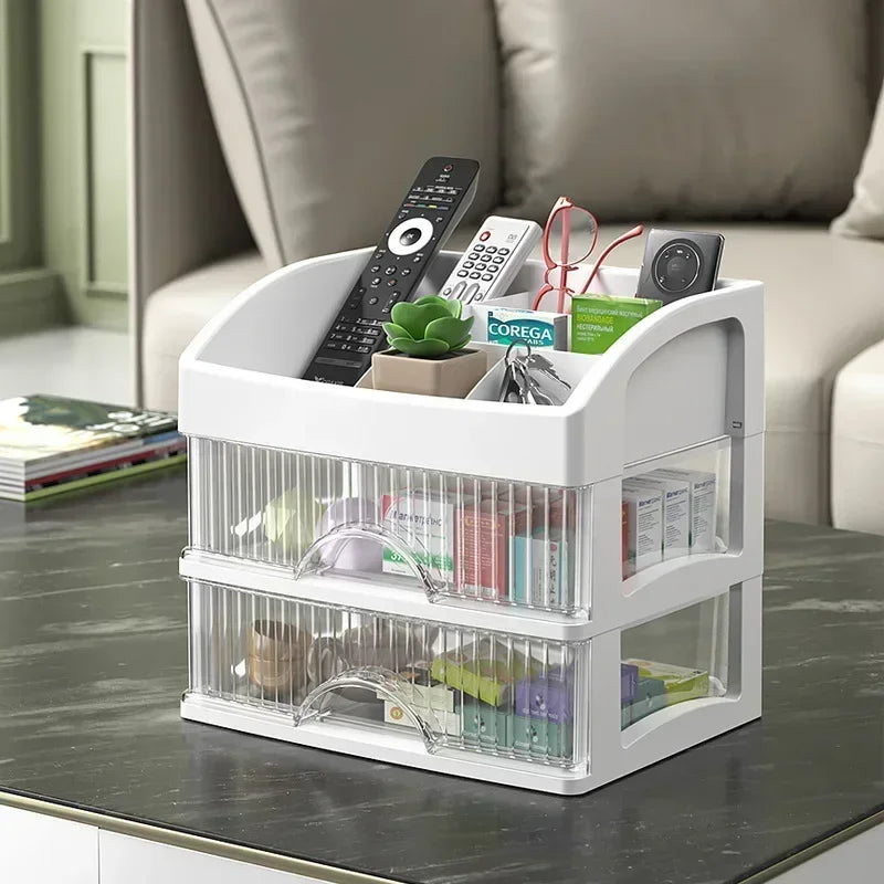 Make-up-Organizer Transparenter Behälter