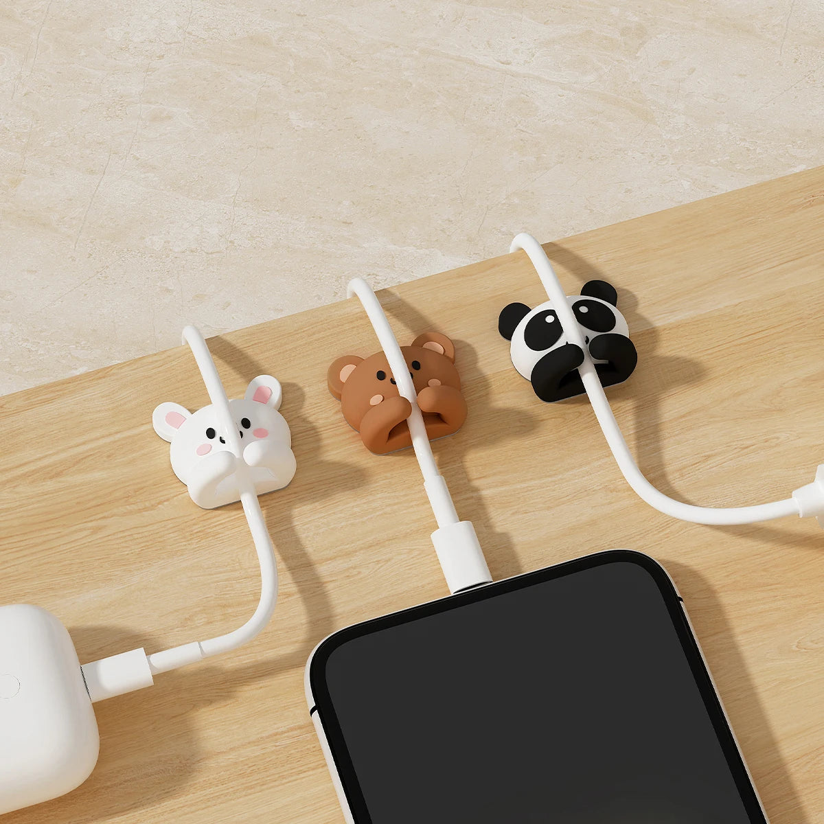 Schreibtisch Kabel Organizer