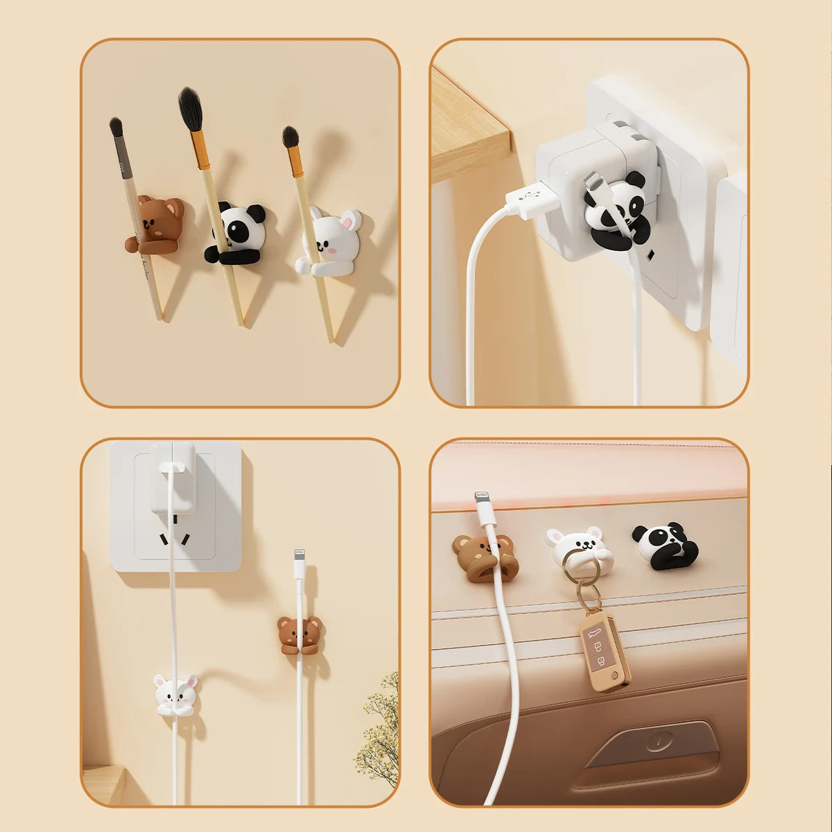 Schreibtisch Kabel Organizer