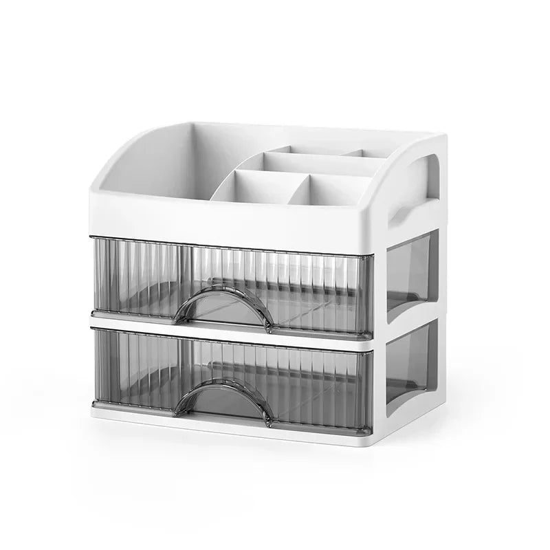 Make-up-Organizer Transparenter Behälter