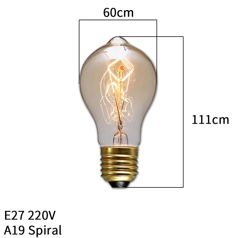Retro Edison Leuchte