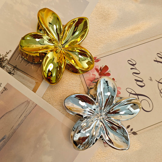 Flower Hair Claw Clip