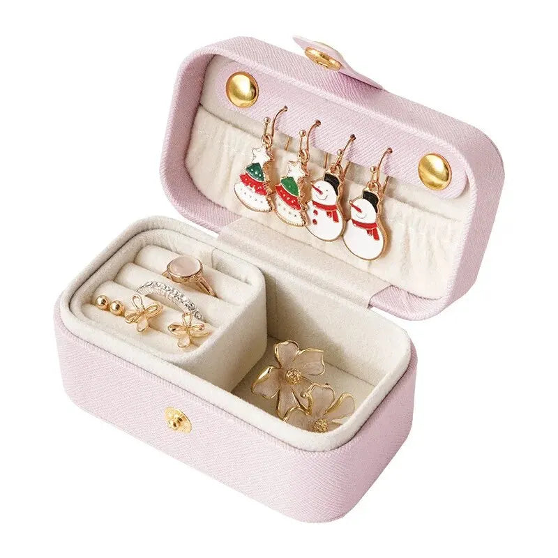 Leather Jewelry Box