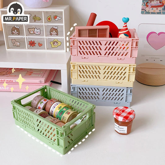 Stackable, Foldable Organizer