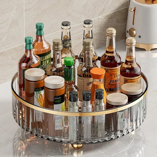 Drehbarer Tablettschrank