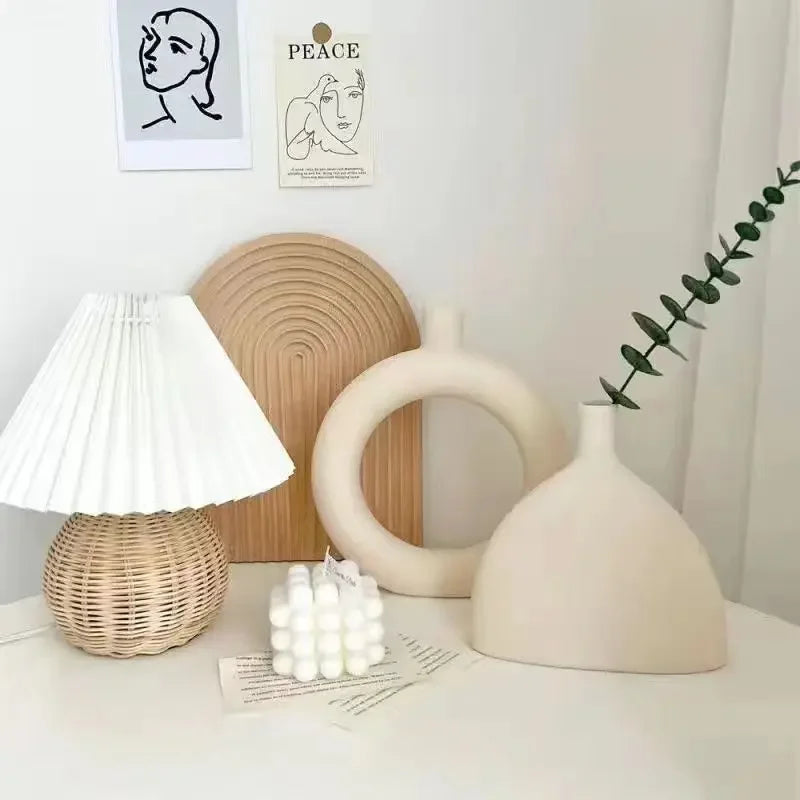 Ceramic Art Vase Decoration