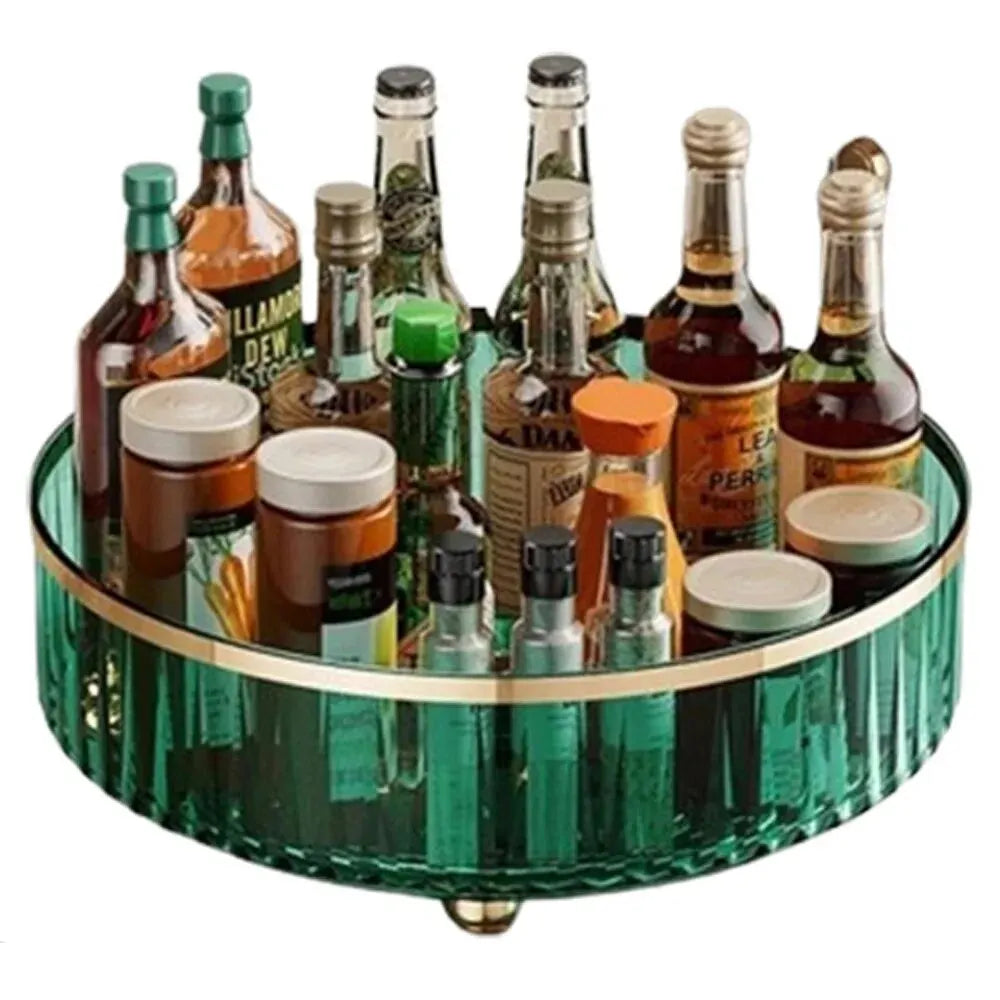 Drehbarer Tablettschrank