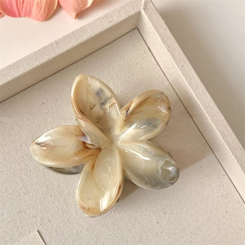 Flower Hair Clip