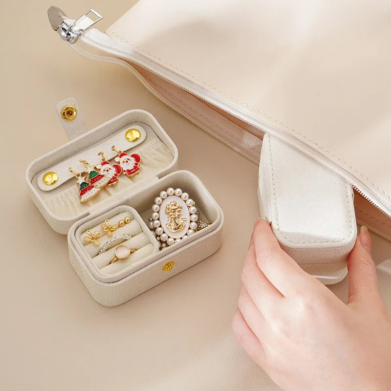 Leather Jewelry Box