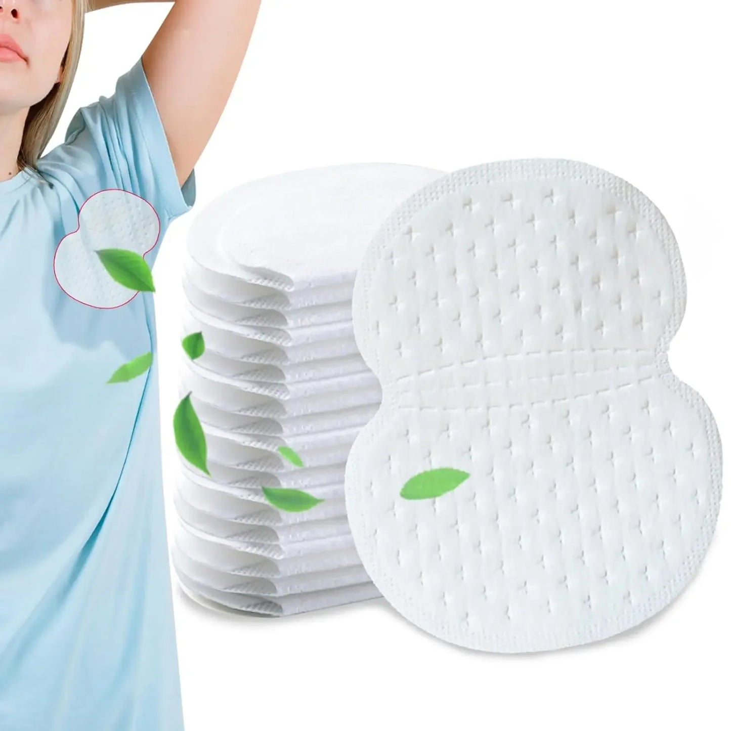 Unterarm Schwitz Pads