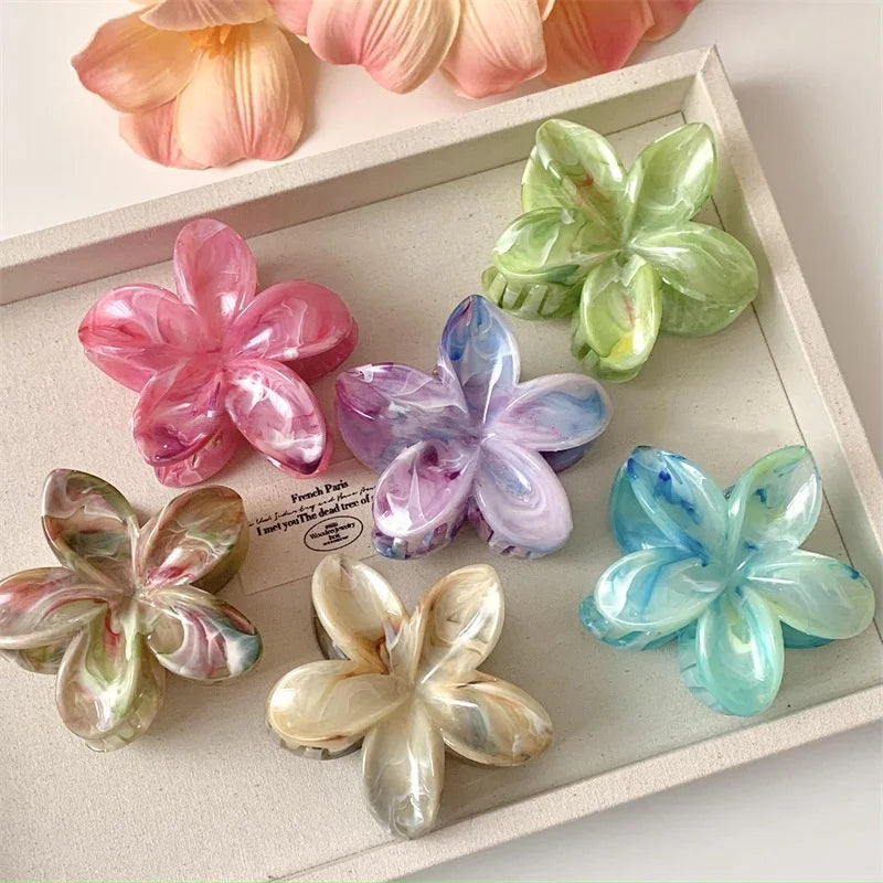 Flower Hair Clip