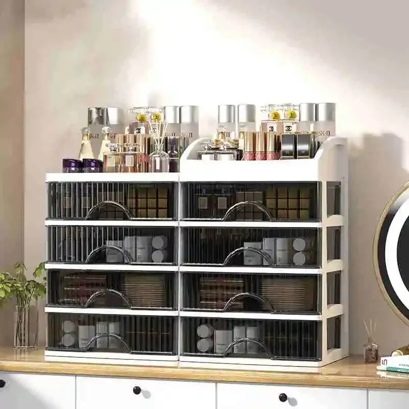 Make-up-Organizer Transparenter Behälter