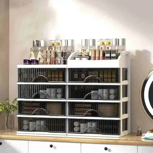 Makeup Organizer Transparent Container