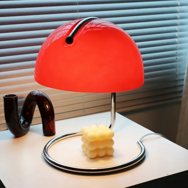 Retro Glas Lampe