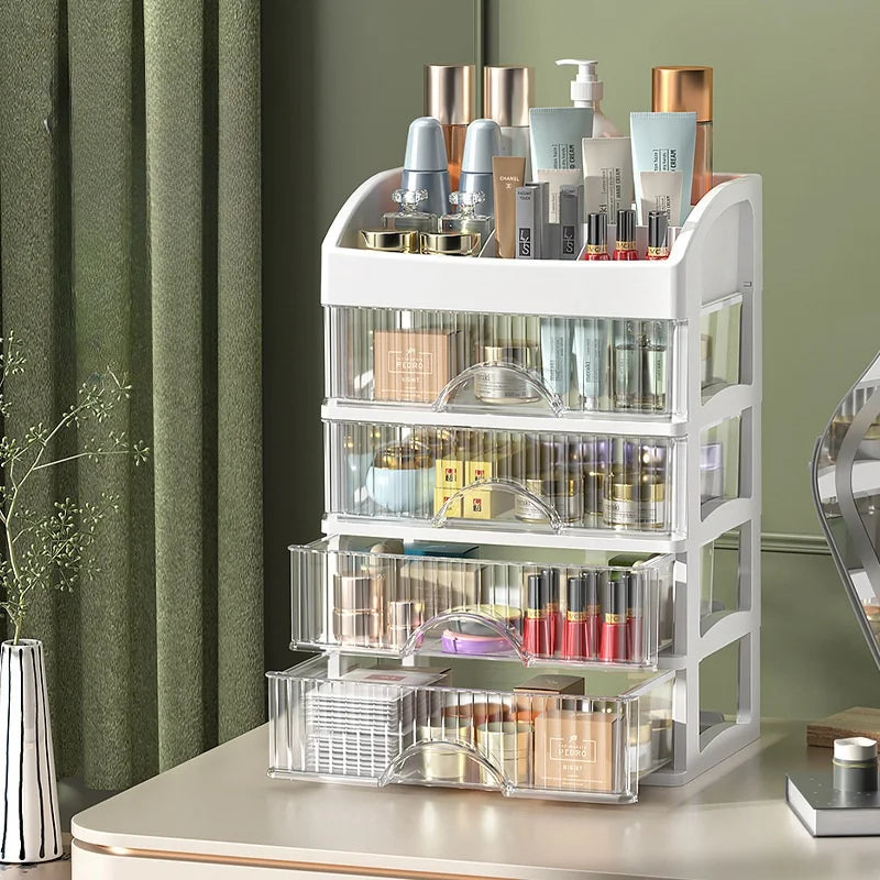 Make-up-Organizer Transparenter Behälter