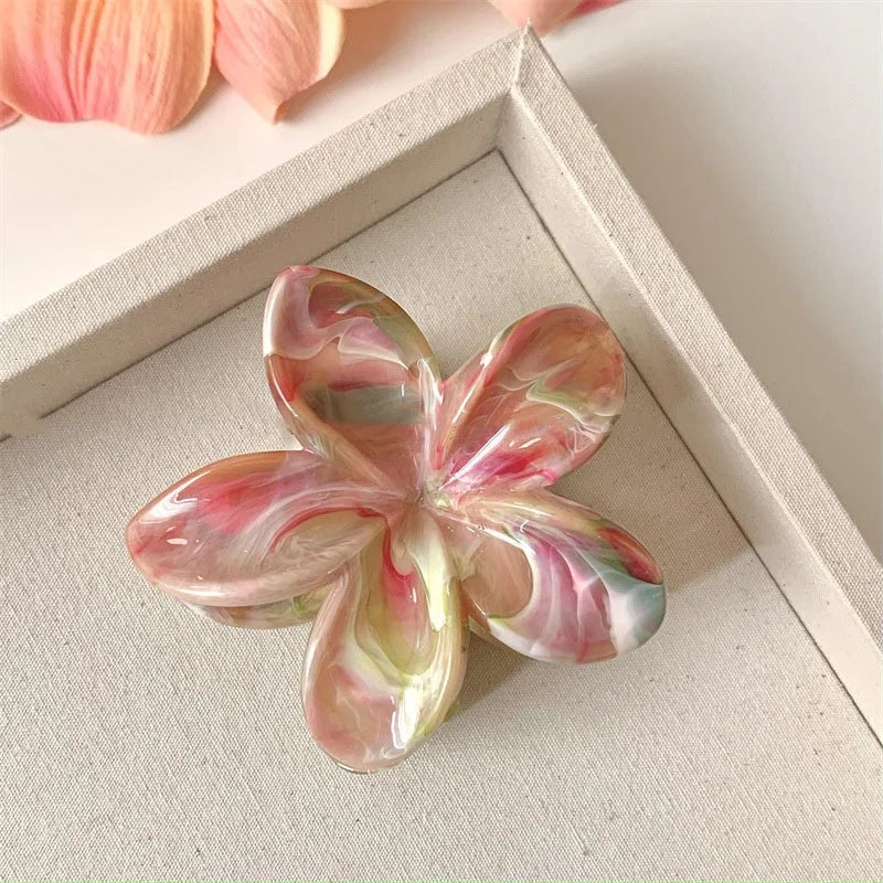 Flower Hair Clip