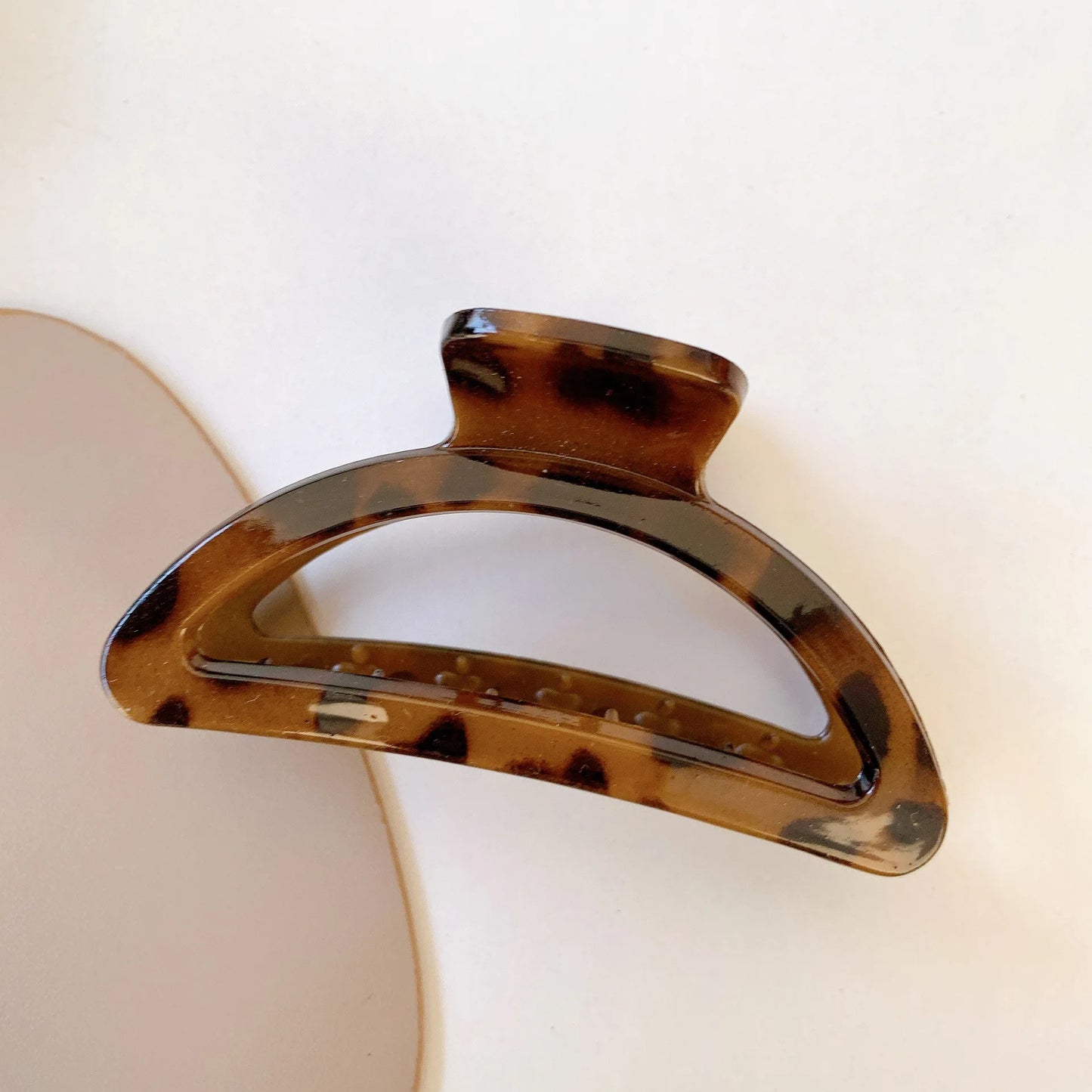 Animal Print Hair Claw