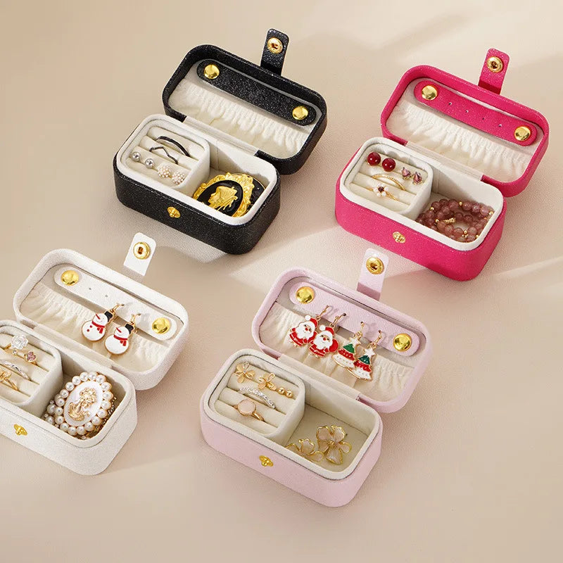 Leather Jewelry Box