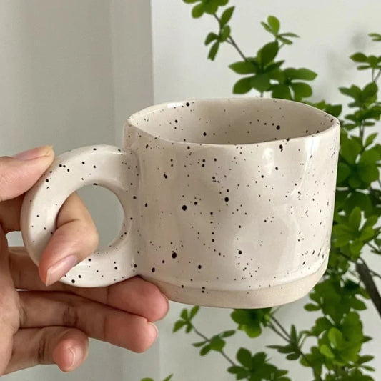 Tasse mit Aufdruck aus Keramik