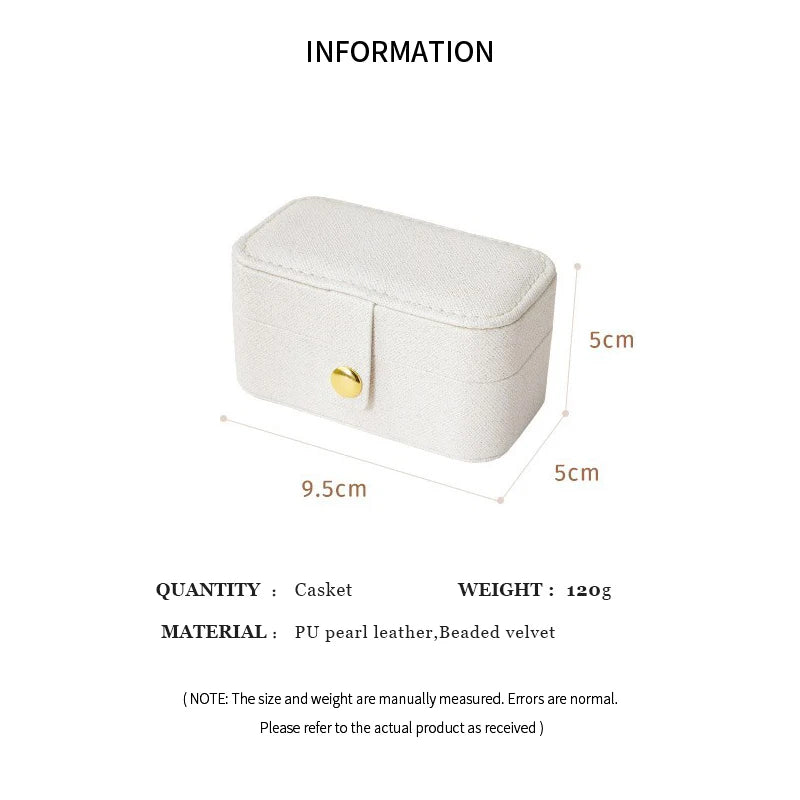 Leather Jewelry Box