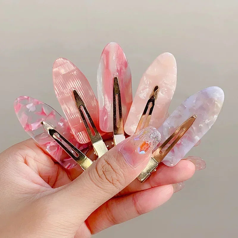 Cherry Pink Hair Clip