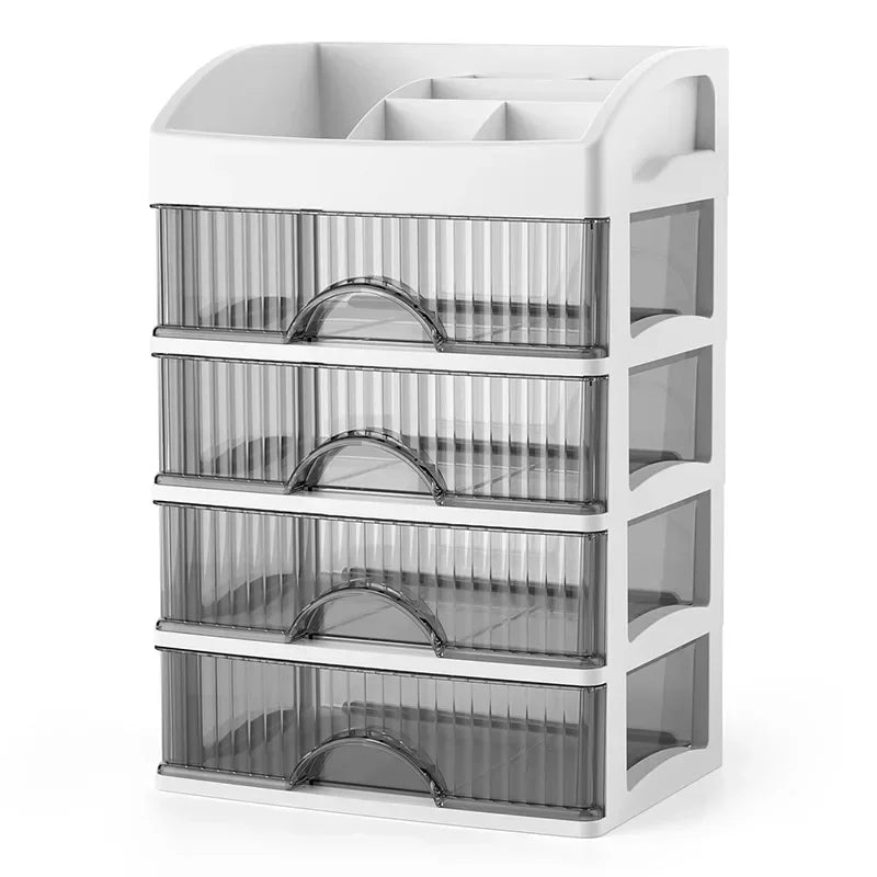Make-up-Organizer Transparenter Behälter