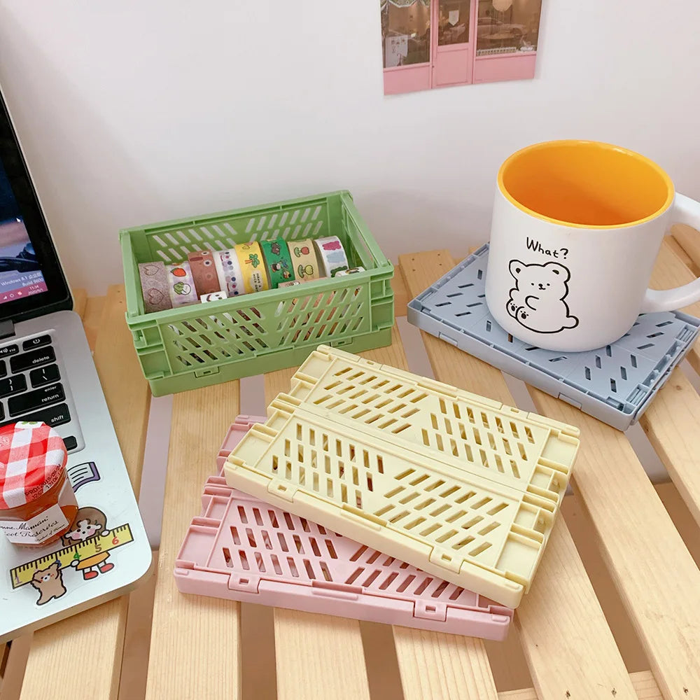 Stapelbarer, faltbarer Organizer