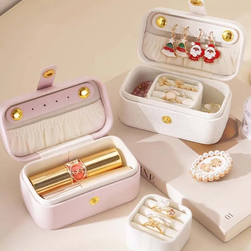 Leather Jewelry Box