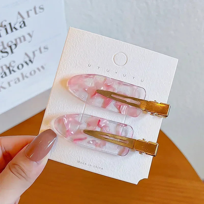 Cherry Pink Hair Clip