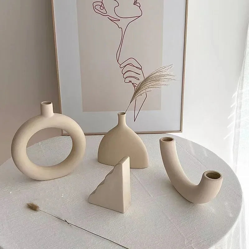 Ceramic Art Vase Decoration
