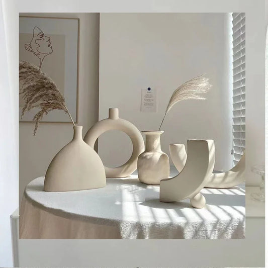 Ceramic Art Vase Decoration