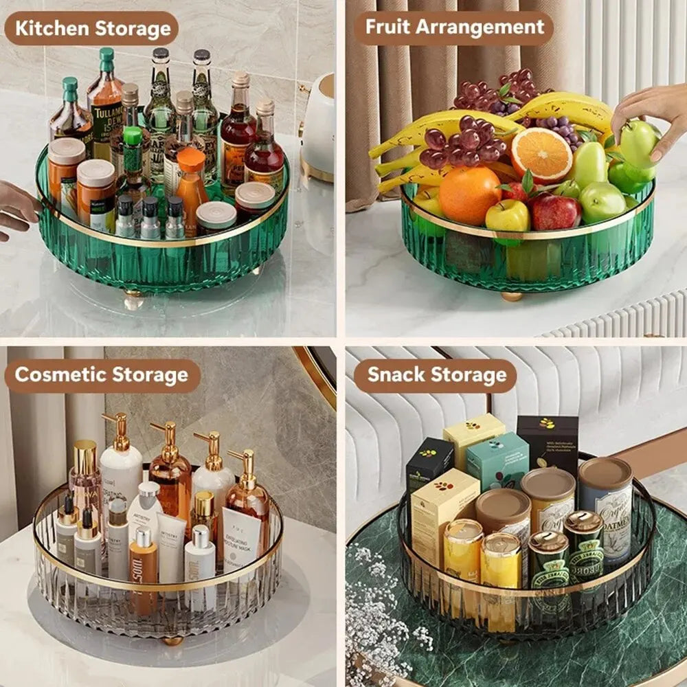 Drehbarer Tablettschrank