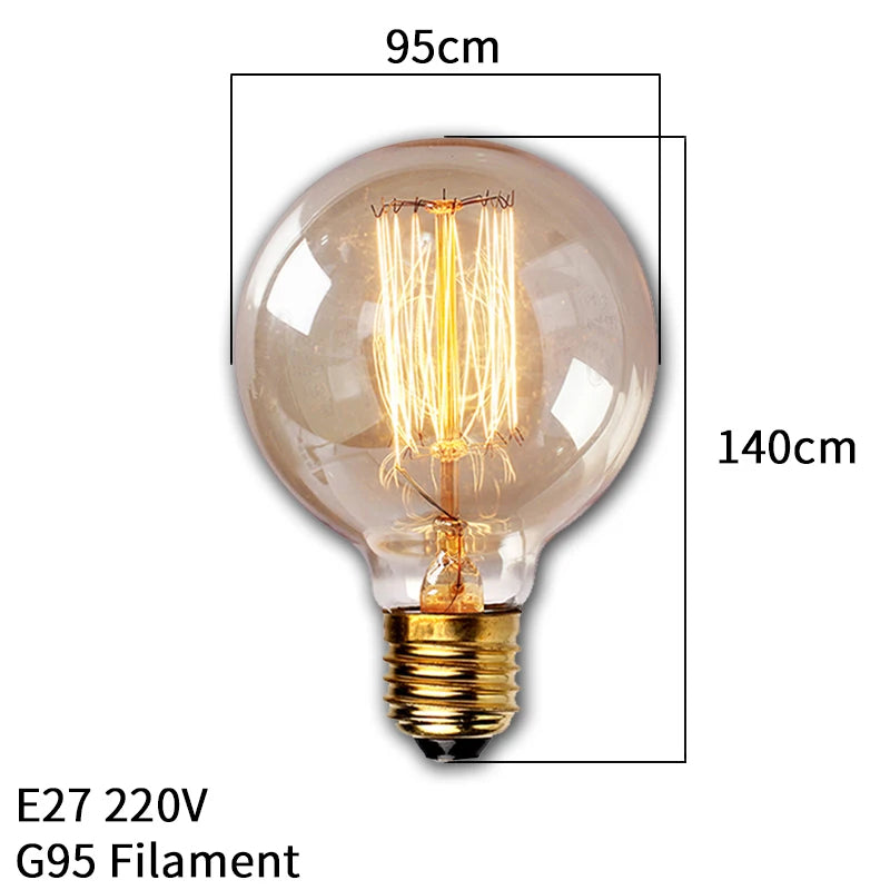 Retro Edison Leuchte