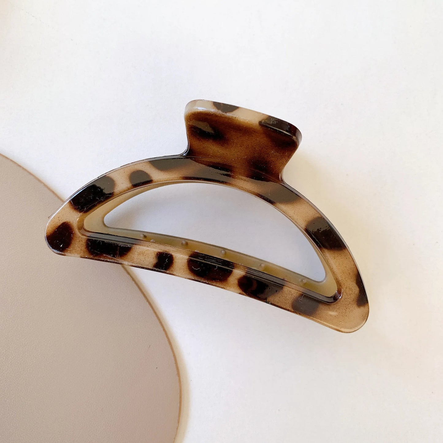 Animal Print Hair Claw