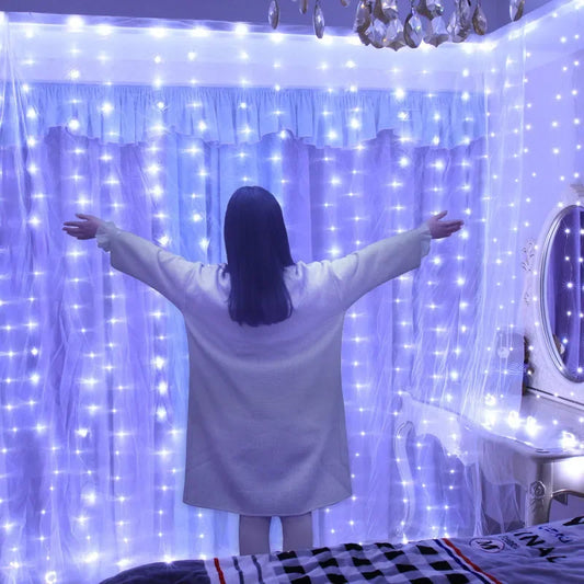 3M LED Curtain Garland