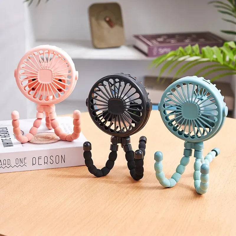 Tragbarer USB Mini Lüfter