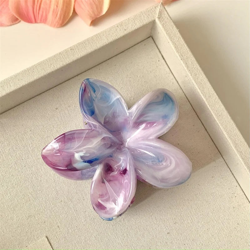 Flower Hair Clip