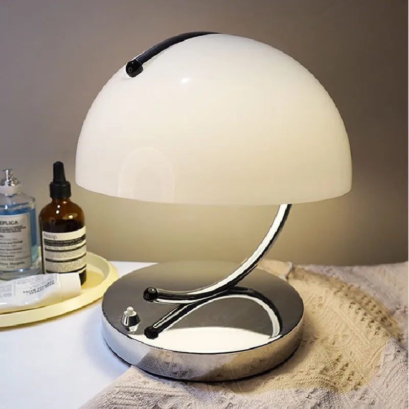 Retro Glas Lampe